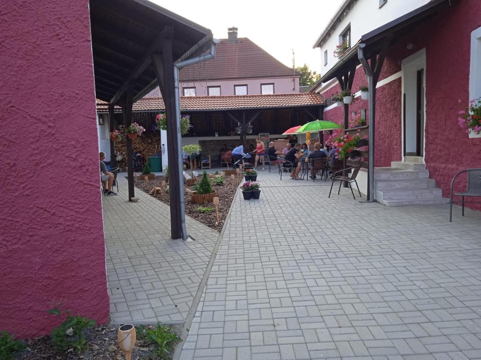 Penzion Dagmar Kokasice Dış mekan fotoğraf